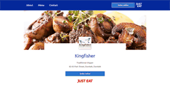 Desktop Screenshot of kingfishertakeaway.com