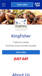 Mobile Screenshot of kingfishertakeaway.com